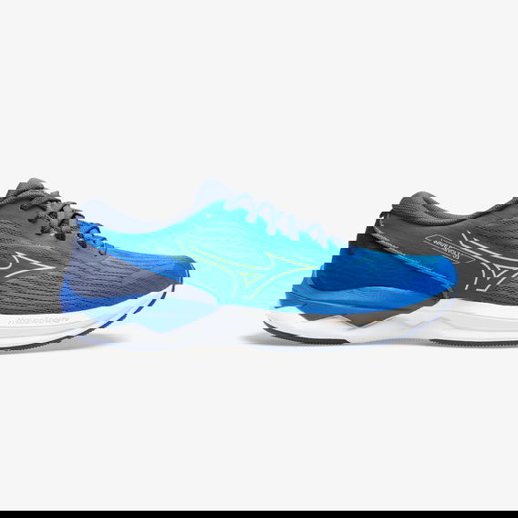 Mizuno Wave Revolt 3 Erkek Mavi Koşu Ayakkabısı