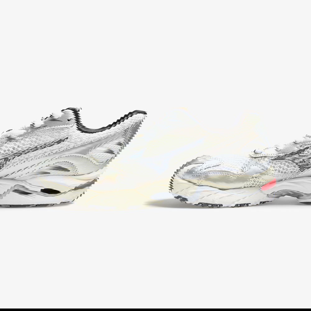 Mizuno Wave Rider 10 Erkek Gri Koşu Ayakkabısı