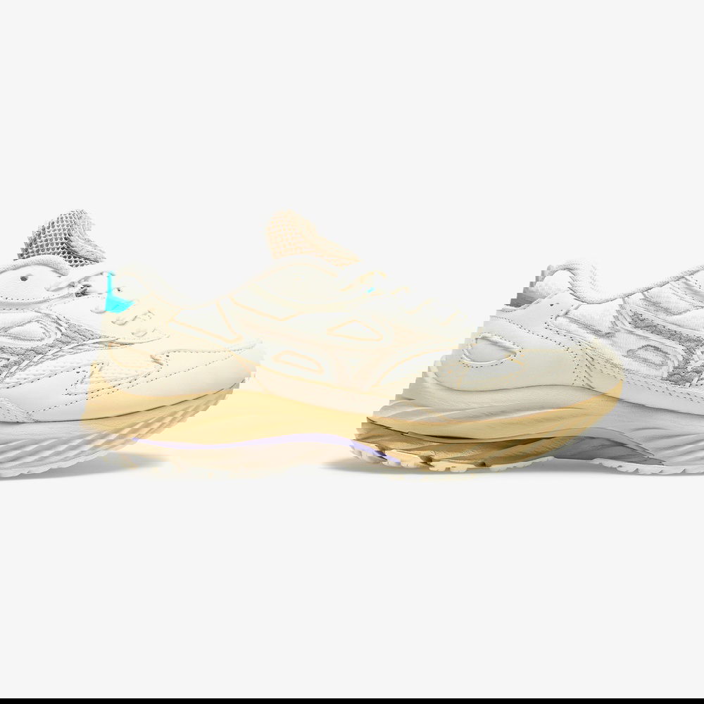 Mizuno Wave Rider Erkek Krem Koşu Ayakkabısı