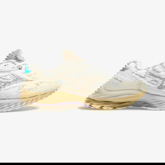 Mizuno Wave Rider Erkek Krem Koşu Ayakkabısı
