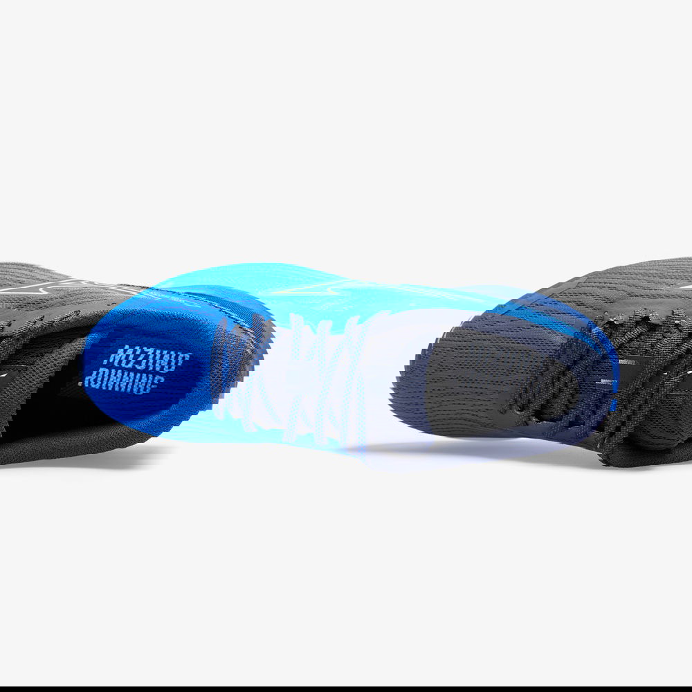 Mizuno Wave Revolt 3 Erkek Mavi Koşu Ayakkabısı