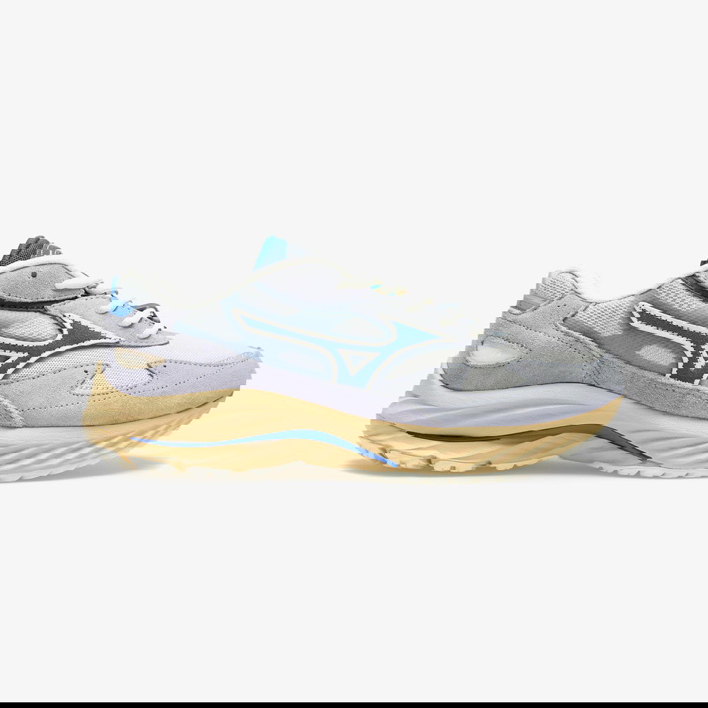 Mizuno Wave Rider Beta Erkek Gri Koşu Ayakkabısı
