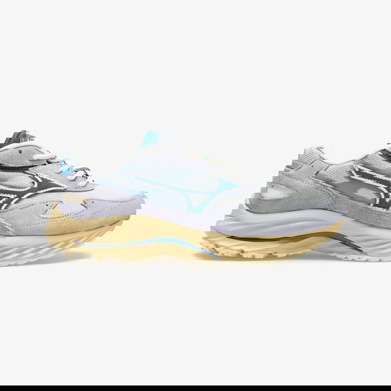 Mizuno Wave Rider Beta Erkek Gri Koşu Ayakkabısı