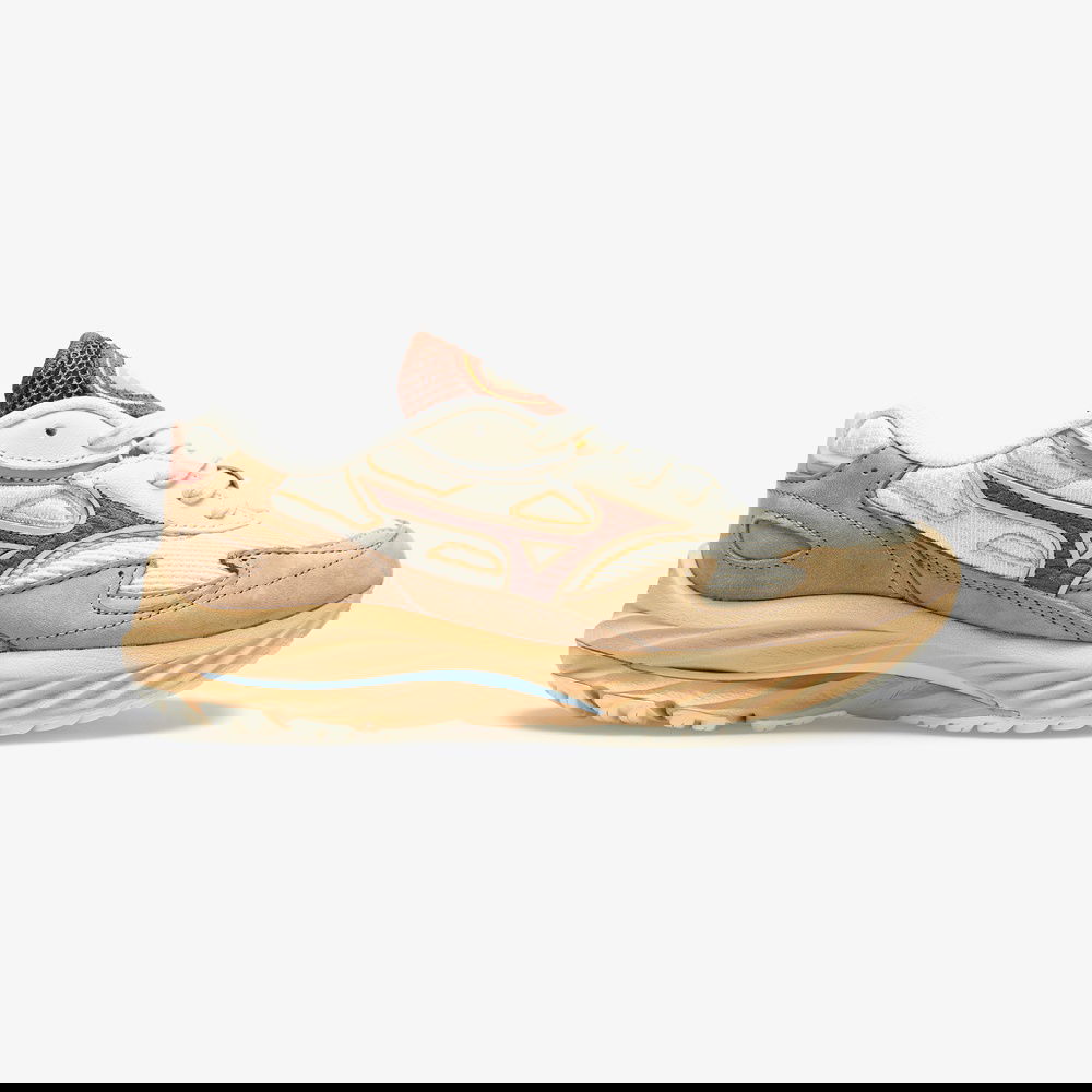 Mizuno Wave Rider Kadın Kahverengi Koşu Ayakkabısı