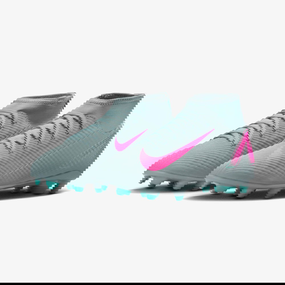 Nike Jr. Mercurial Superfly 10 Club Çocuk Yeşil Çim Saha Kramponu