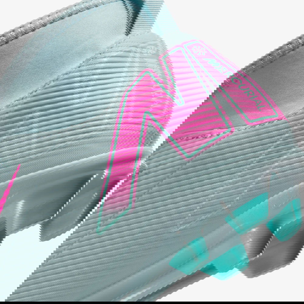 Nike Jr. Mercurial Superfly 10 Club Çocuk Yeşil Çim Saha Kramponu