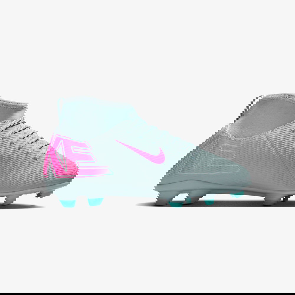 Nike Jr. Mercurial Superfly 10 Club Çocuk Yeşil Çim Saha Kramponu