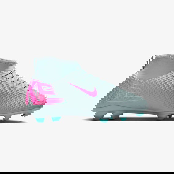 Nike Jr. Mercurial Superfly 10 Club Çocuk Yeşil Çim Saha Kramponu