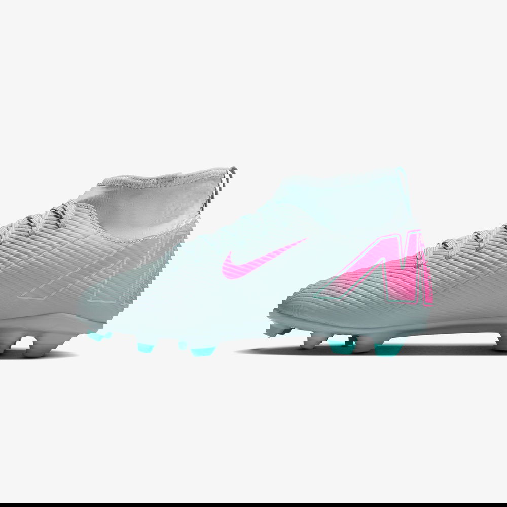 Nike Jr. Mercurial Superfly 10 Club Çocuk Yeşil Çim Saha Kramponu