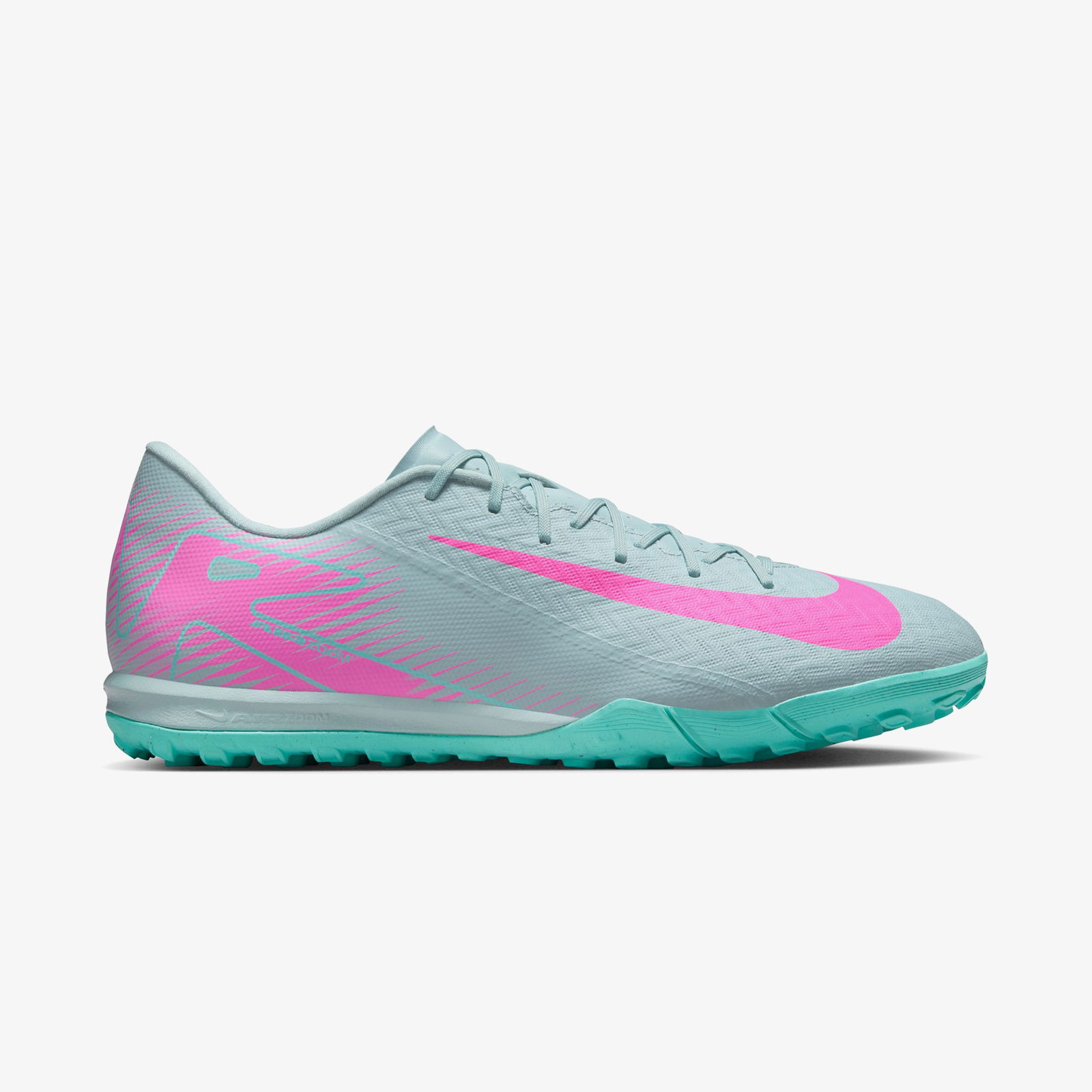 Nike Mercurial Vapor 16 Academy Erkek Yeşil Halı Saha Kramponu