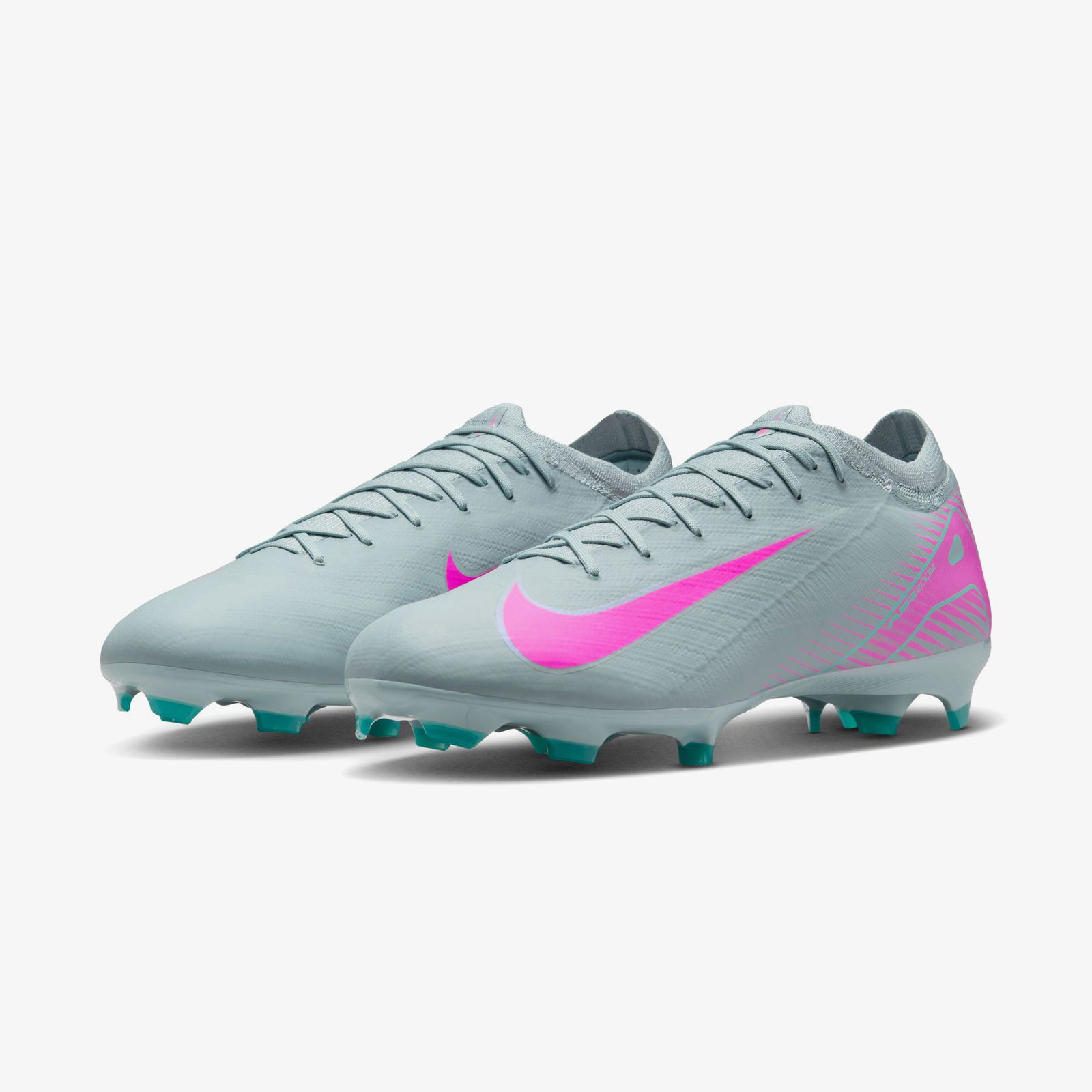 Nike Mercurial Vapor 16 Pro Erkek Yeşil Çim Saha Kramponu
