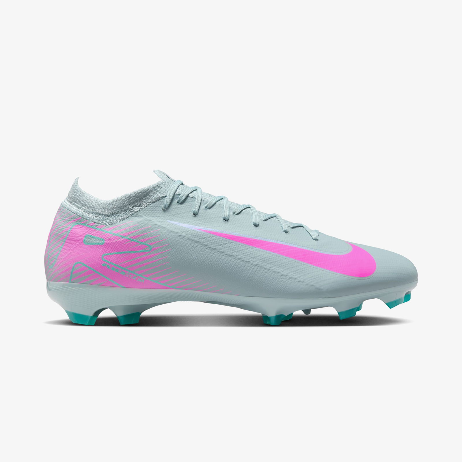 Nike Mercurial Vapor 16 Pro Erkek Yeşil Çim Saha Kramponu