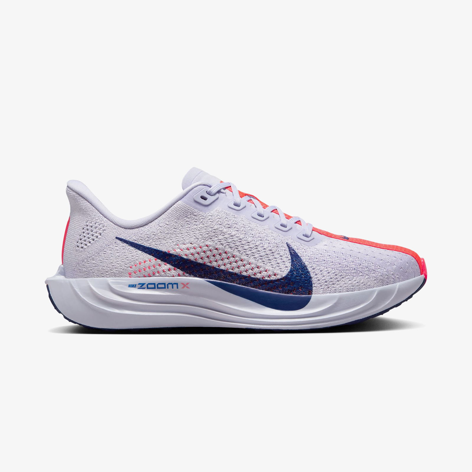 Nike ZoomX Turbo Plus Road Kadın Gri/Pembe Koşu Ayakkabısı