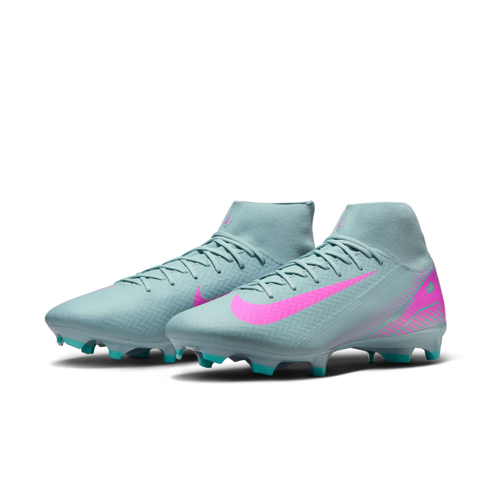 Nike Mercurial Superfly 10 Academy Erkek Yeşil Çim Saha Kramponu