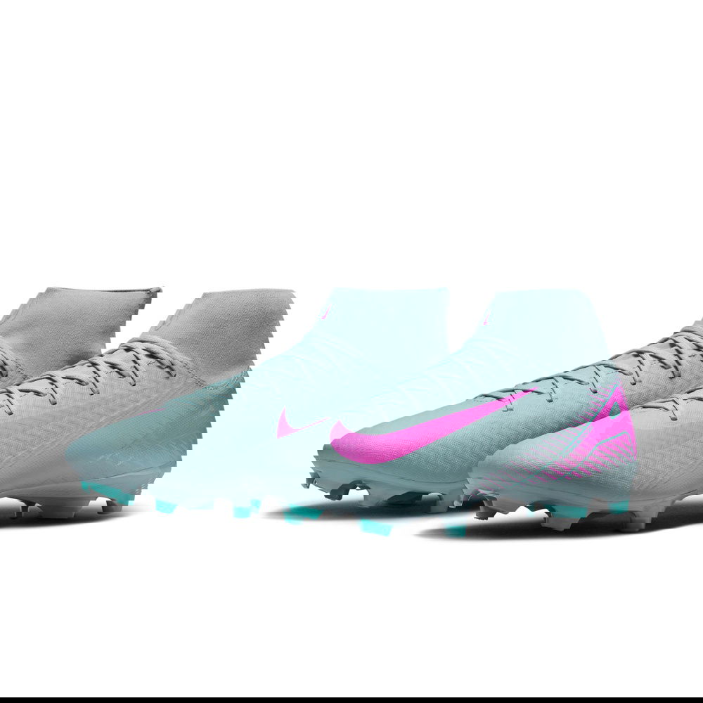 Nike Mercurial Superfly 10 Academy Erkek Yeşil Çim Saha Kramponu