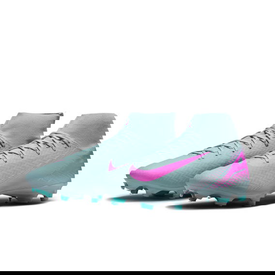 Nike Mercurial Superfly 10 Academy Erkek Yeşil Çim Saha Kramponu