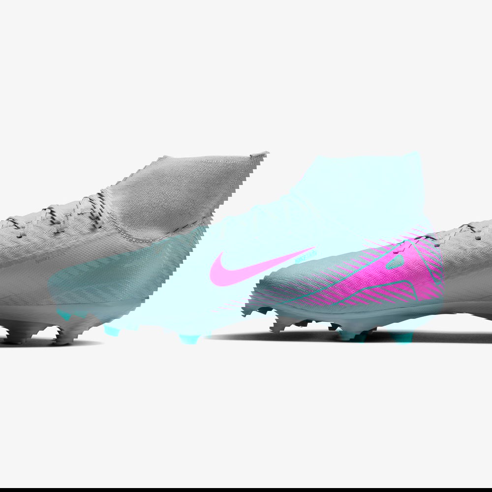 Nike Mercurial Superfly 10 Academy Erkek Yeşil Çim Saha Kramponu