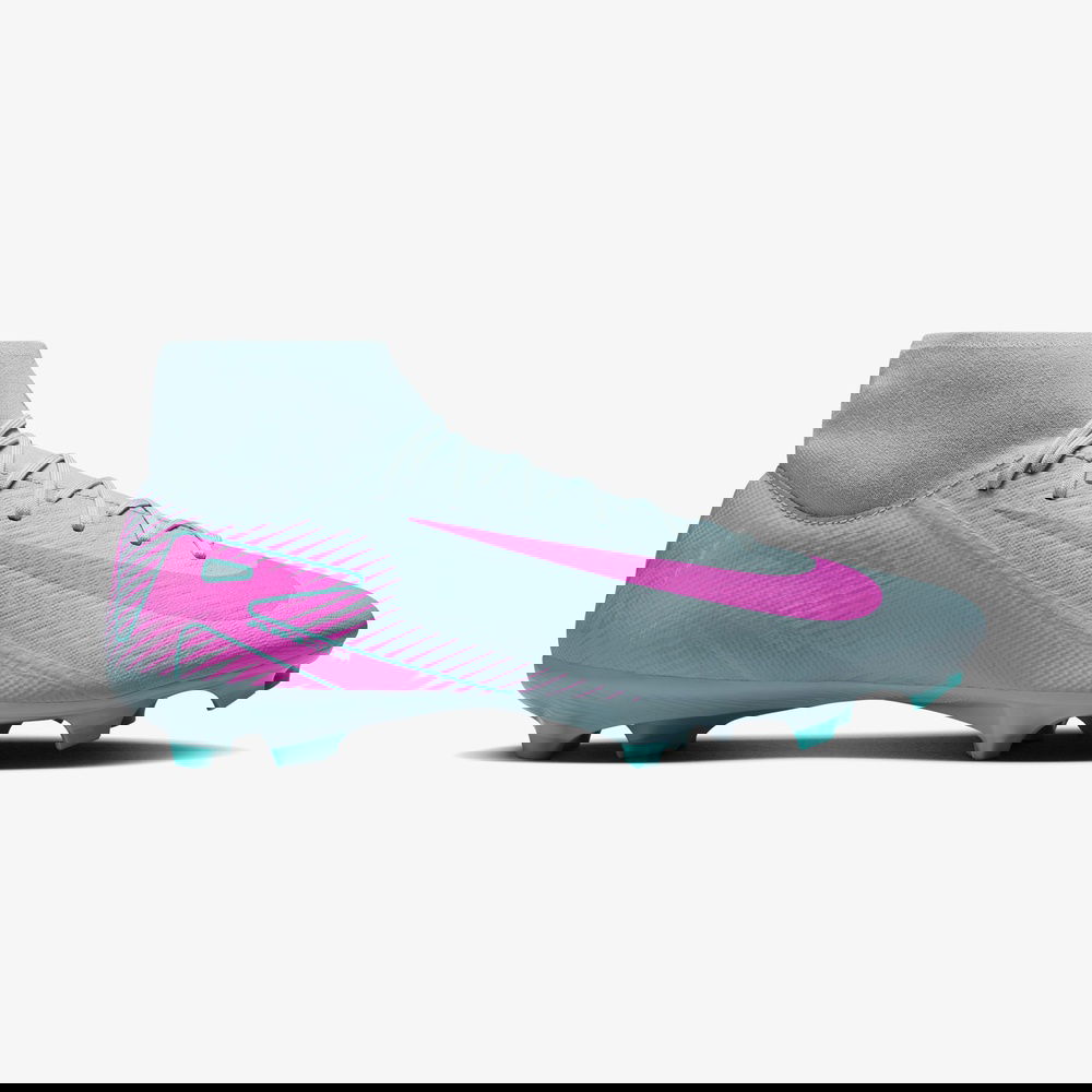 Nike Mercurial Superfly 10 Academy Erkek Yeşil Çim Saha Kramponu