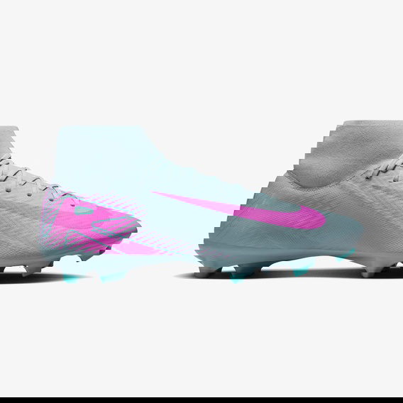 Nike Mercurial Superfly 10 Academy Erkek Yeşil Çim Saha Kramponu