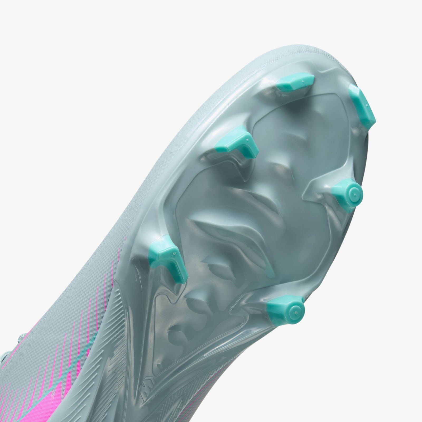 Nike Mercurial Superfly 10 Academy Erkek Yeşil Çim Saha Kramponu