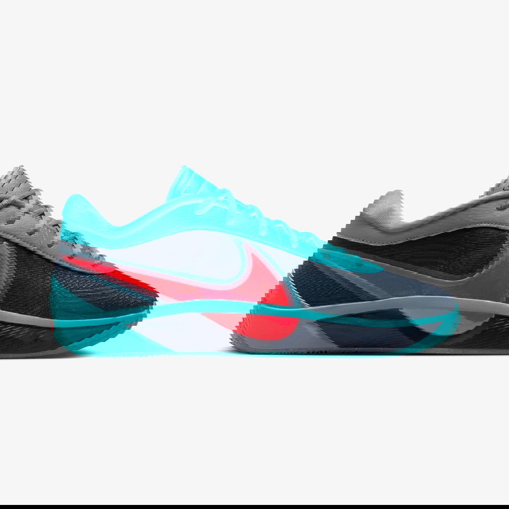 Nike Giannis Freak 6 Erkek Yeşil Basketbol Ayakkabısı