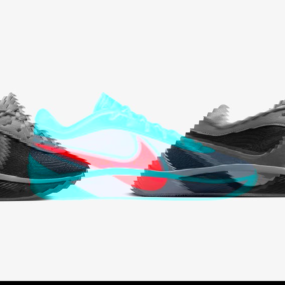 Nike Giannis Freak 6 Erkek Yeşil Basketbol Ayakkabısı