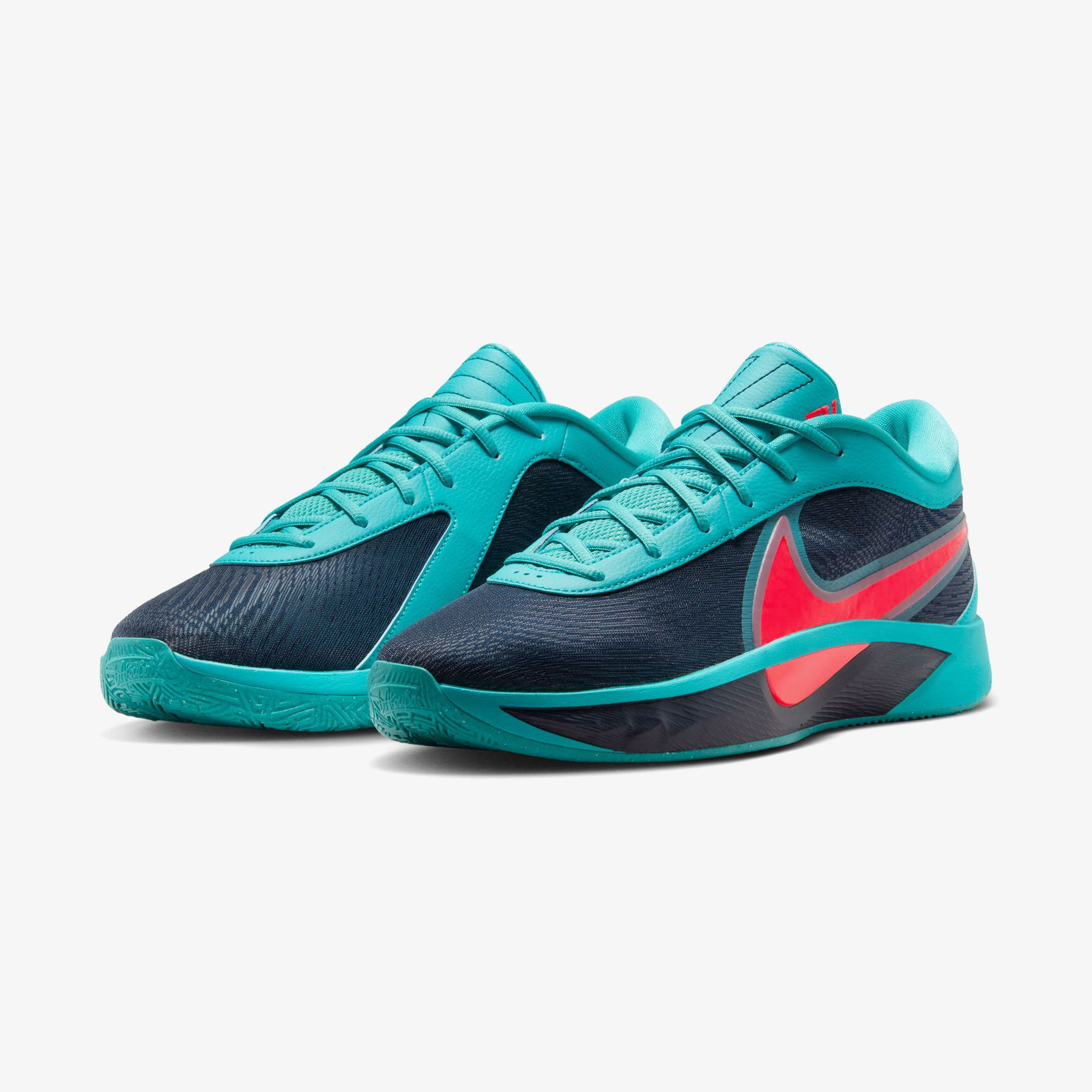 Nike Giannis Freak 6 Erkek Yeşil Basketbol Ayakkabısı