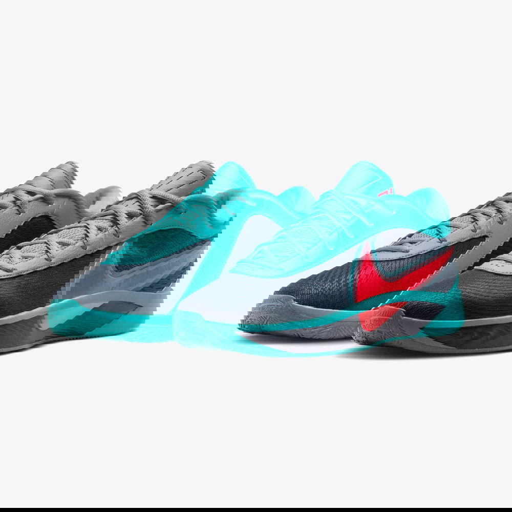 Nike Giannis Freak 6 Erkek Yeşil Basketbol Ayakkabısı