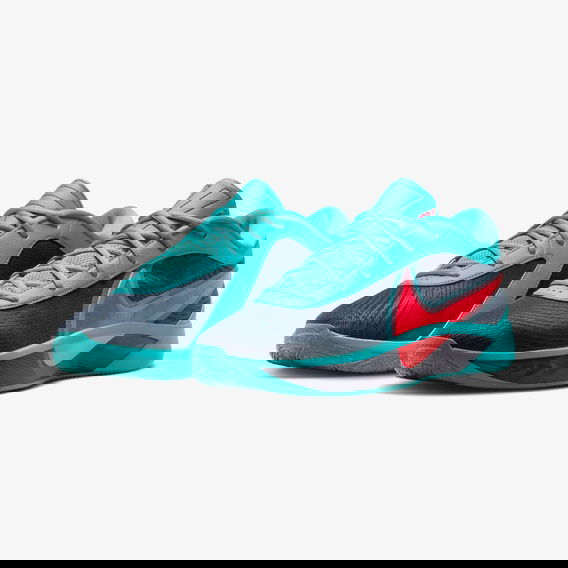 Nike Giannis Freak 6 Erkek Yeşil Basketbol Ayakkabısı