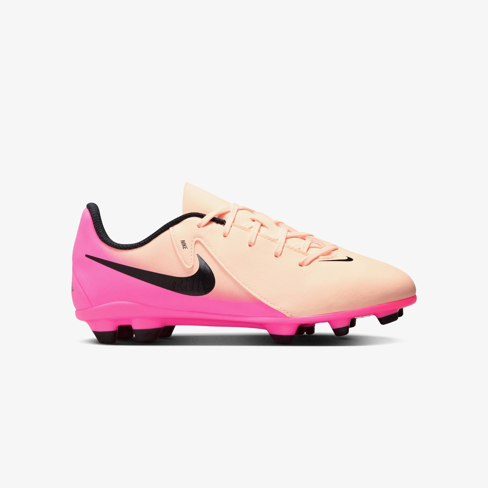 Nike Jr. Phantom Gx 2 Club Çocuk Turuncu Çim Saha Kramponu