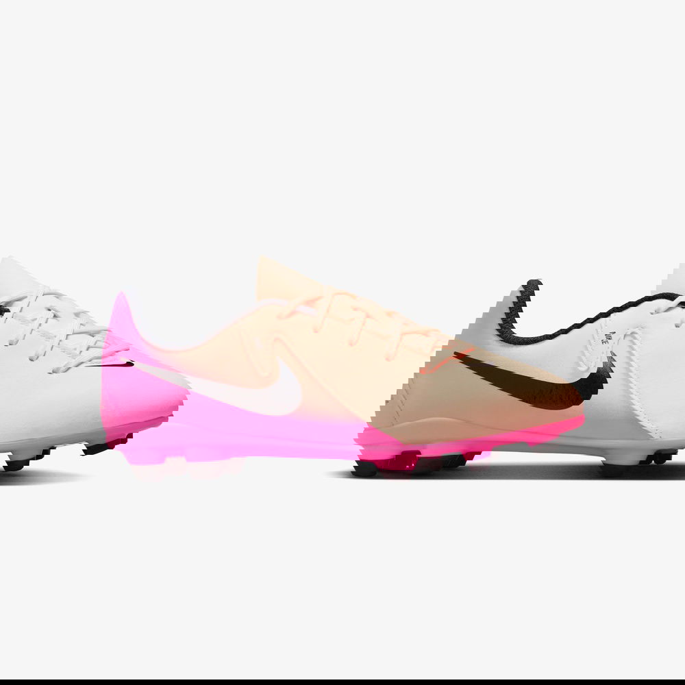 Nike Jr. Phantom Gx 2 Club Çocuk Turuncu Çim Saha Kramponu