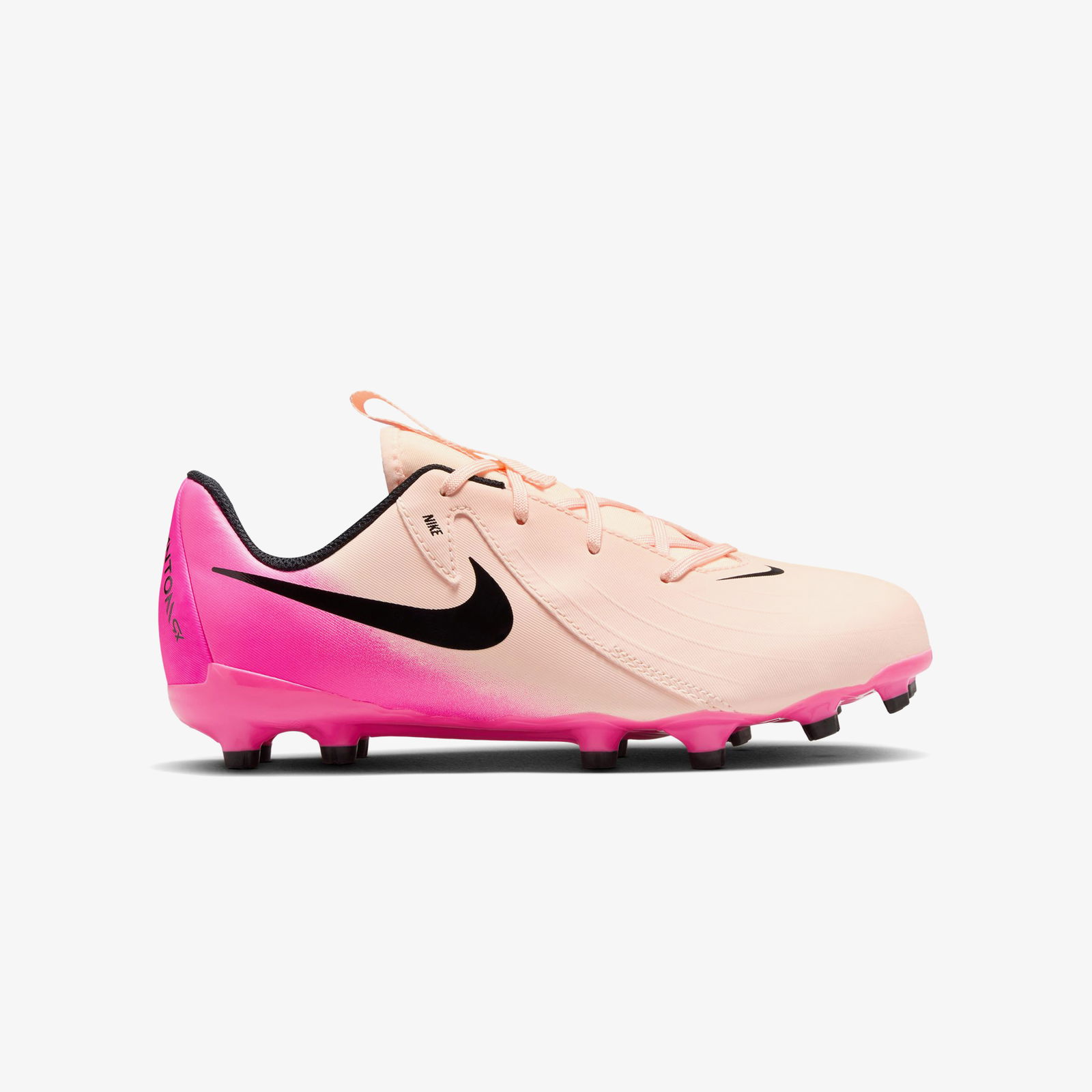 Nike Jr. Phantom Gx 2 Academy Çocuk Turuncu Çim Saha Kramponu