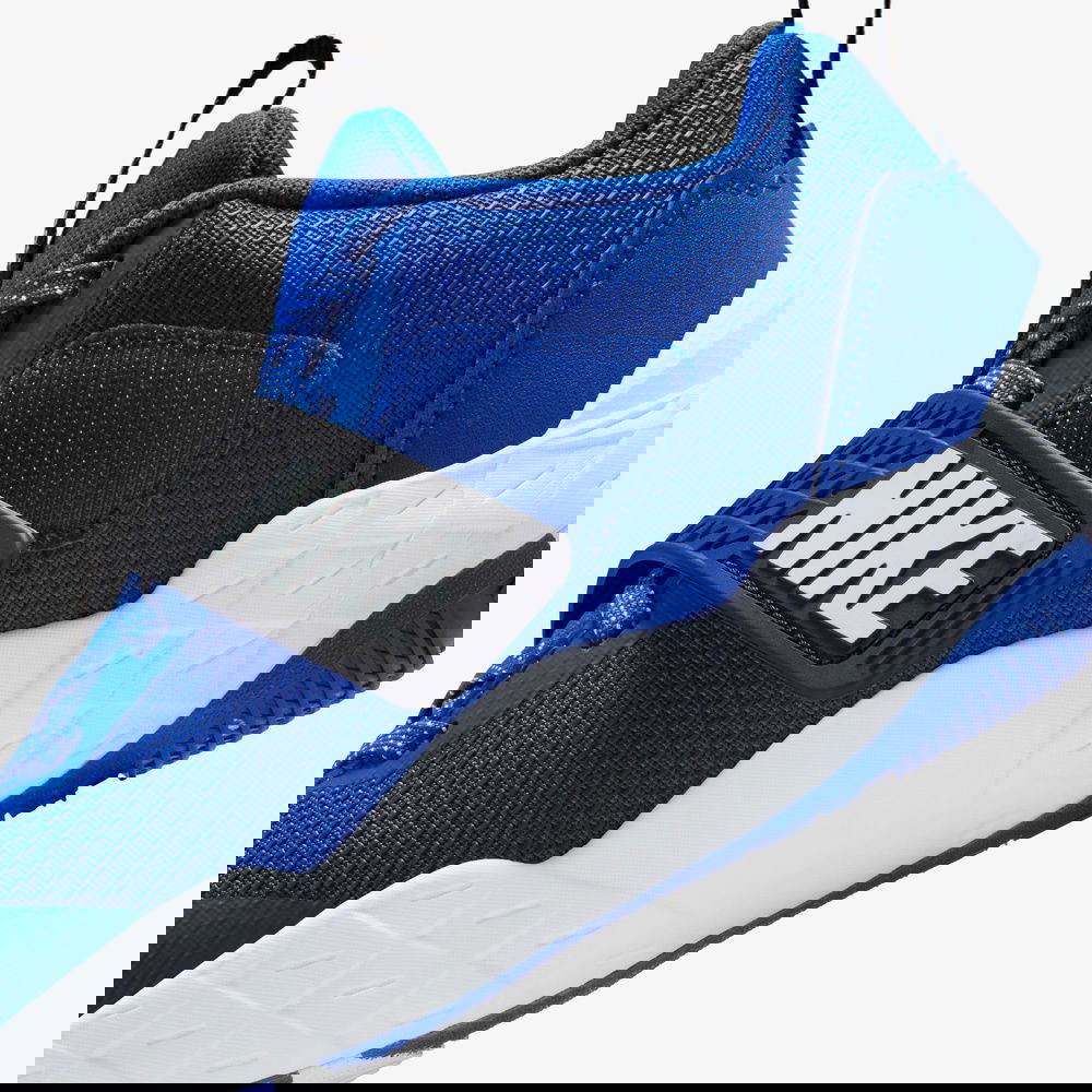 Nike Team Hustle D 12 Çocuk Mavi Basketbol Ayakkabısı