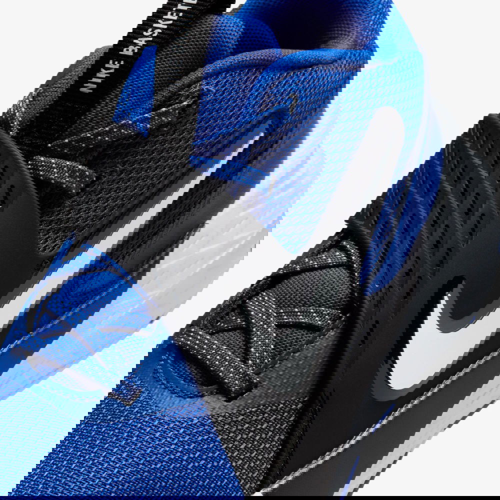 Nike Team Hustle D 12 Çocuk Mavi Basketbol Ayakkabısı