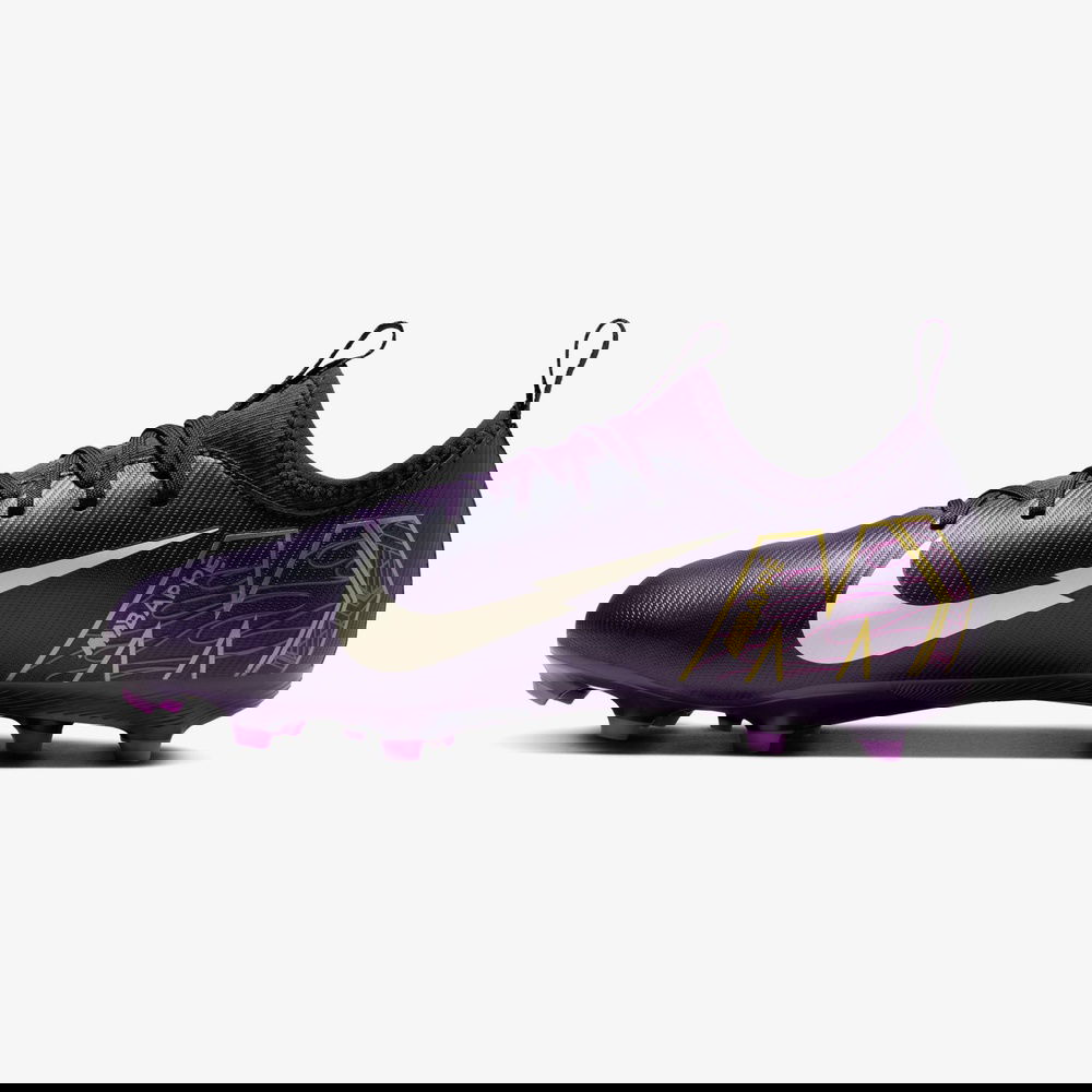 Nike Jr. Mercurial Vapor 16 Academy "Kylian Mbappe" Çocuk Mor Çim Saha Kramponu