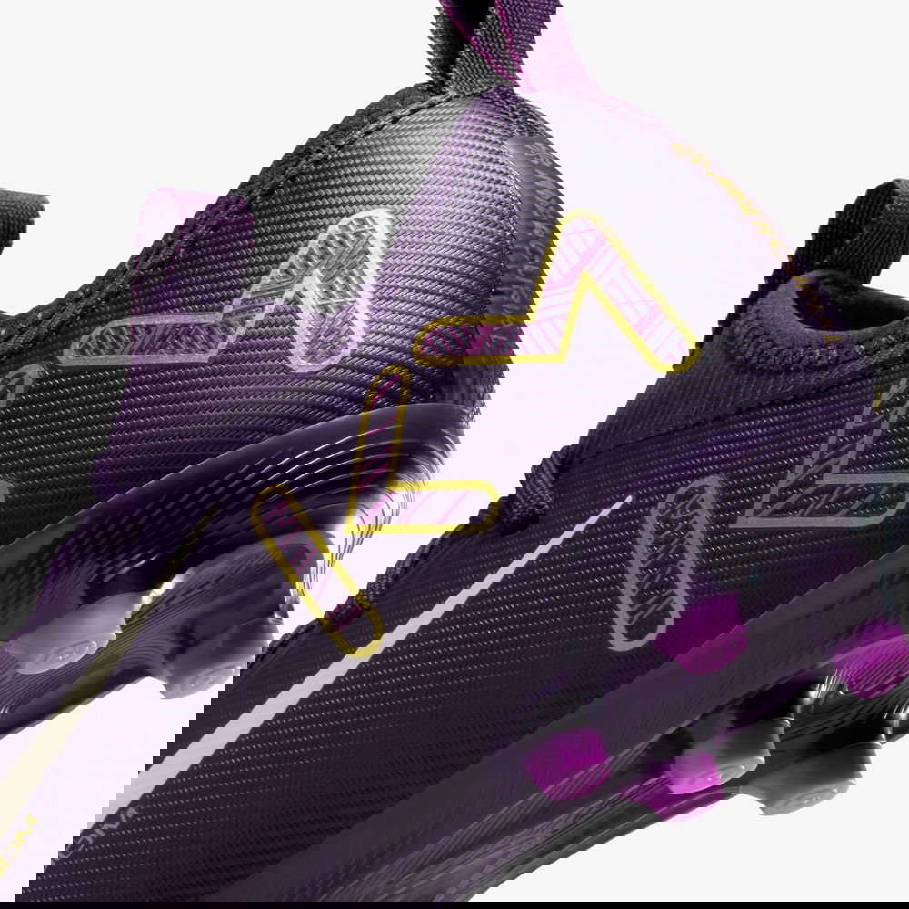 Nike Jr. Mercurial Vapor 16 Academy "Kylian Mbappe" Çocuk Mor Çim Saha Kramponu