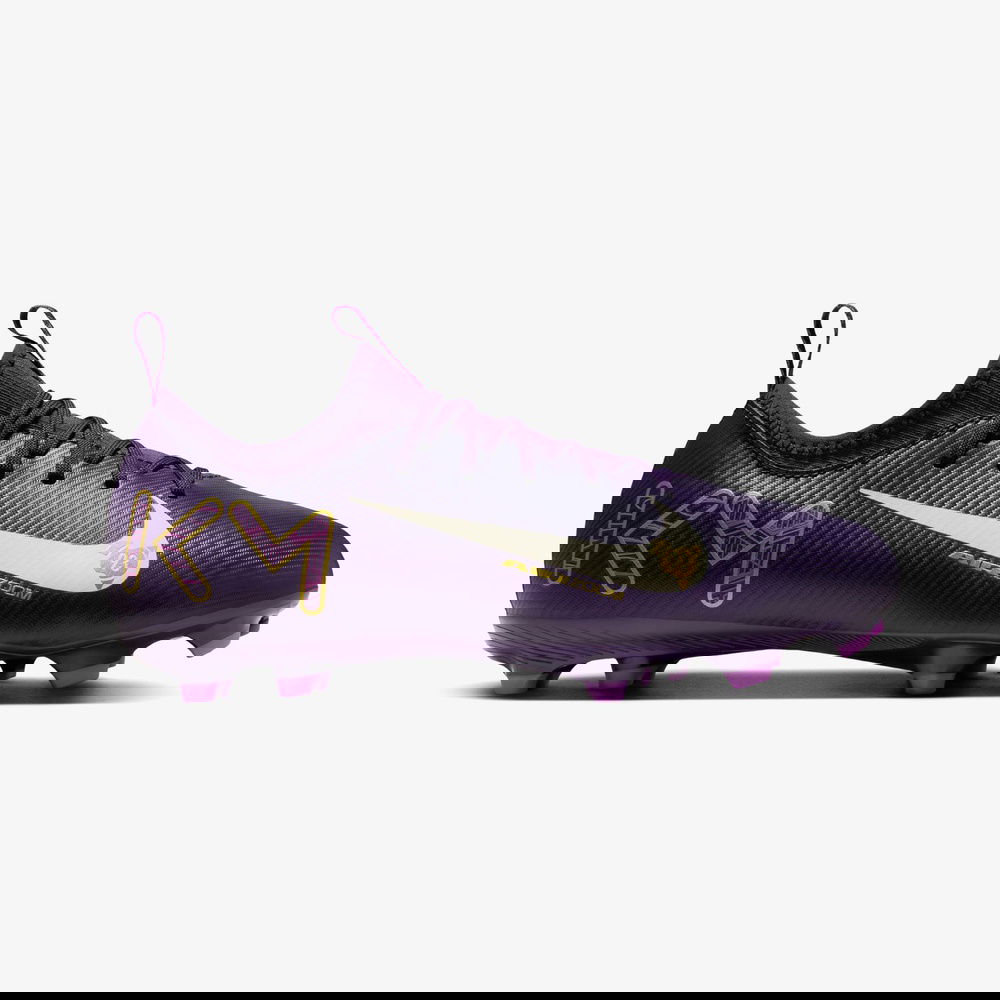 Nike Jr. Mercurial Vapor 16 Academy "Kylian Mbappe" Çocuk Mor Çim Saha Kramponu