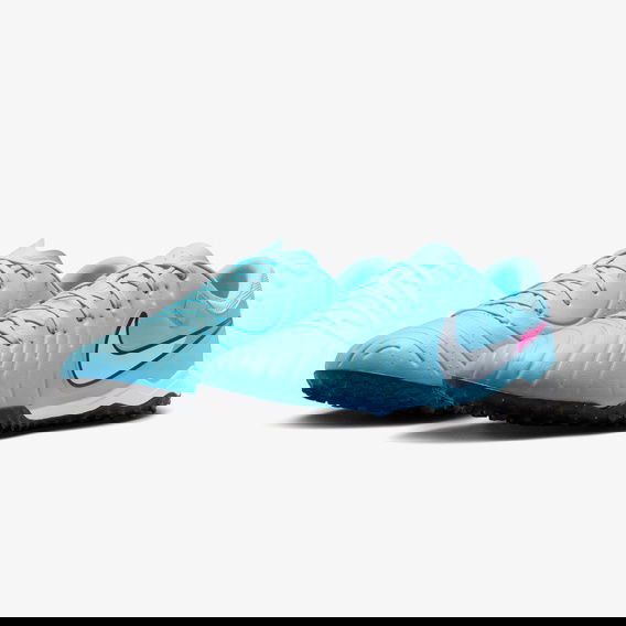 Nike Tiempo Legend 10 Academy Erkek Mavi Halı Saha Kramponu