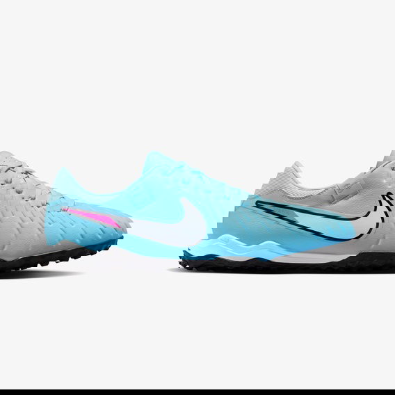 Nike Tiempo Legend 10 Academy Erkek Mavi Halı Saha Kramponu