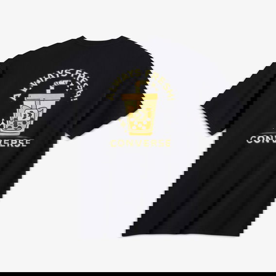 Converse Erkek Siyah T-Shirt