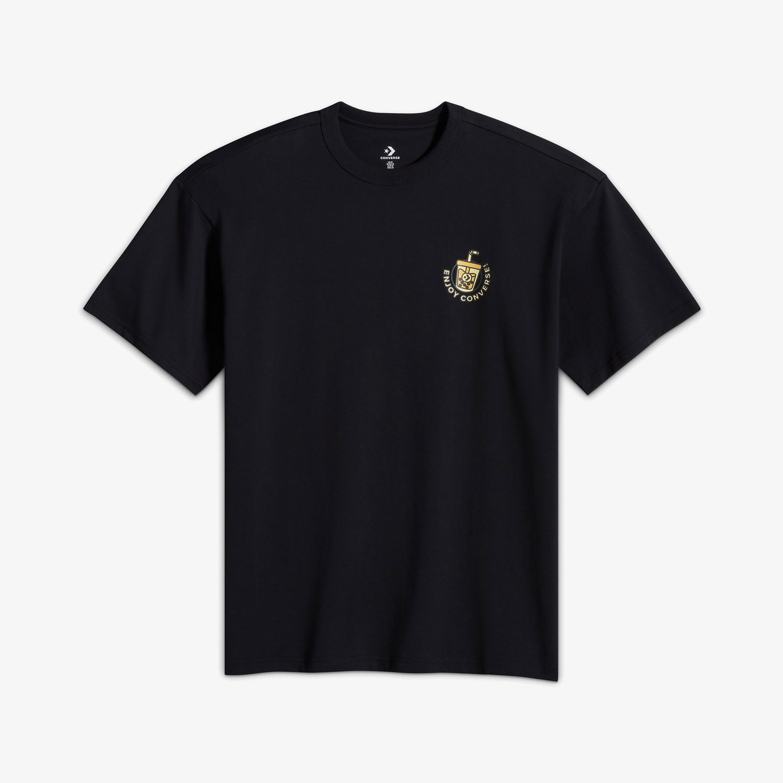 Converse Erkek Beyaz T-Shirt