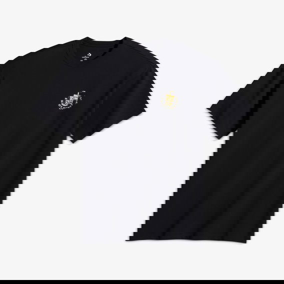 Converse Erkek Siyah T-Shirt