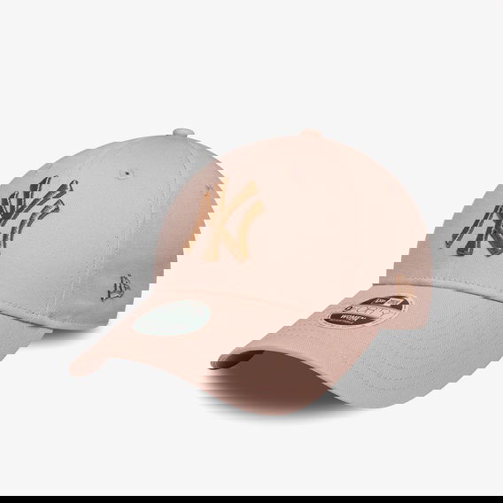 New Era Metallic 9Forty New York Yankees Kadın Pembe Şapka