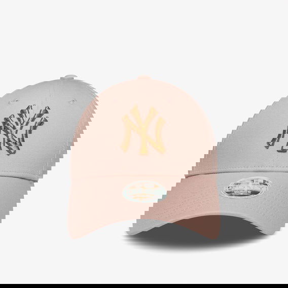 New Era Metallic 9Forty New York Yankees Kadın Pembe Şapka