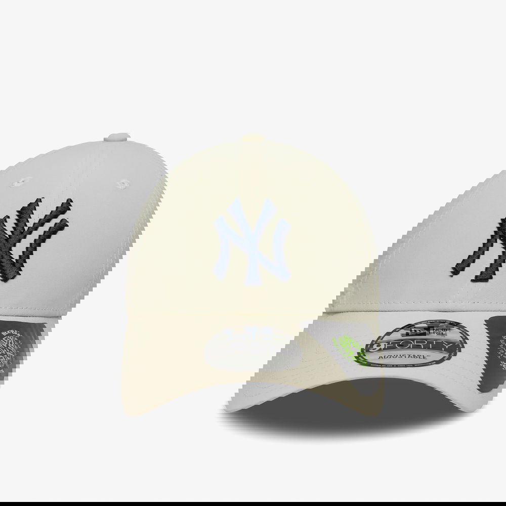 New Era New York Yankees Recycled Unisex Krem Şapka