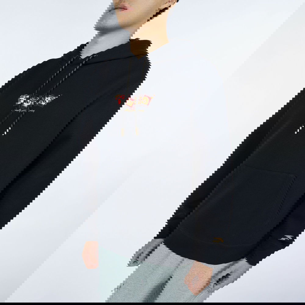 Anta CNY Good Luck Erkek Siyah Hoodie