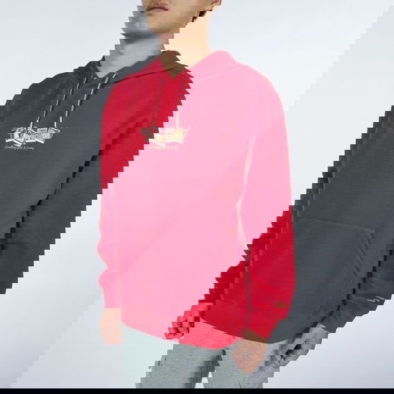 Anta CNY Good Luck Erkek Kırmızı Hoodie