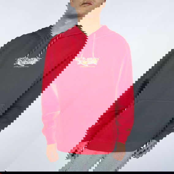 Anta CNY Good Luck Erkek Kırmızı Hoodie