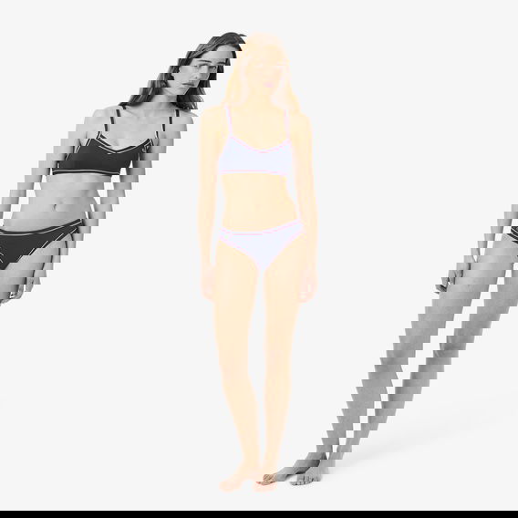 Lacoste Classic Kadın Lacivert Bikini Altı