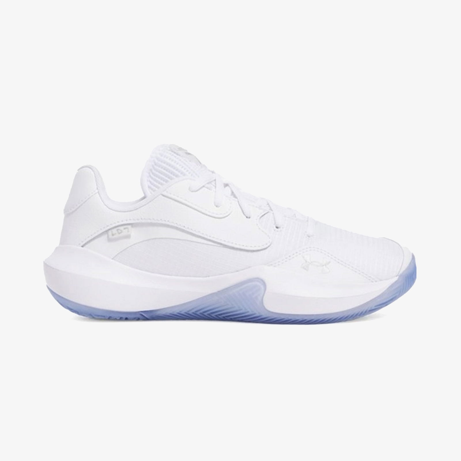 Under Armour Lockdown 7 Low Erkek Kırmızı Basketbol Ayakkabısı